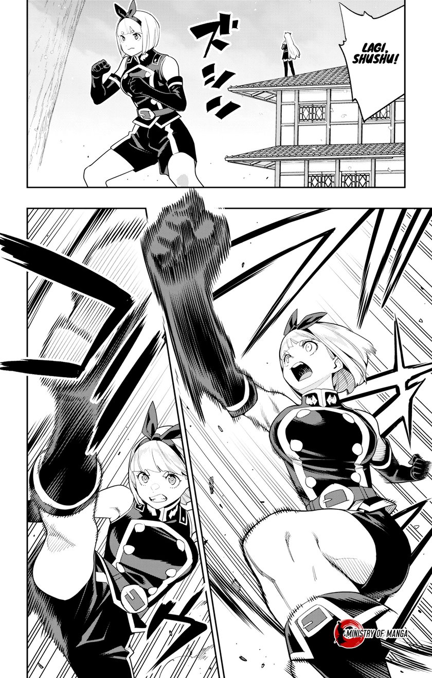 Mato Seihei no Slave Chapter 110 page 14