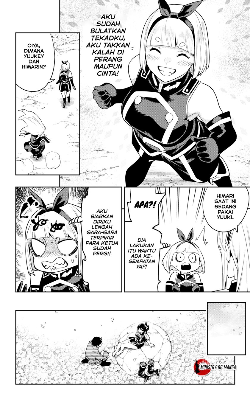 Mato Seihei no Slave Chapter 110 page 16