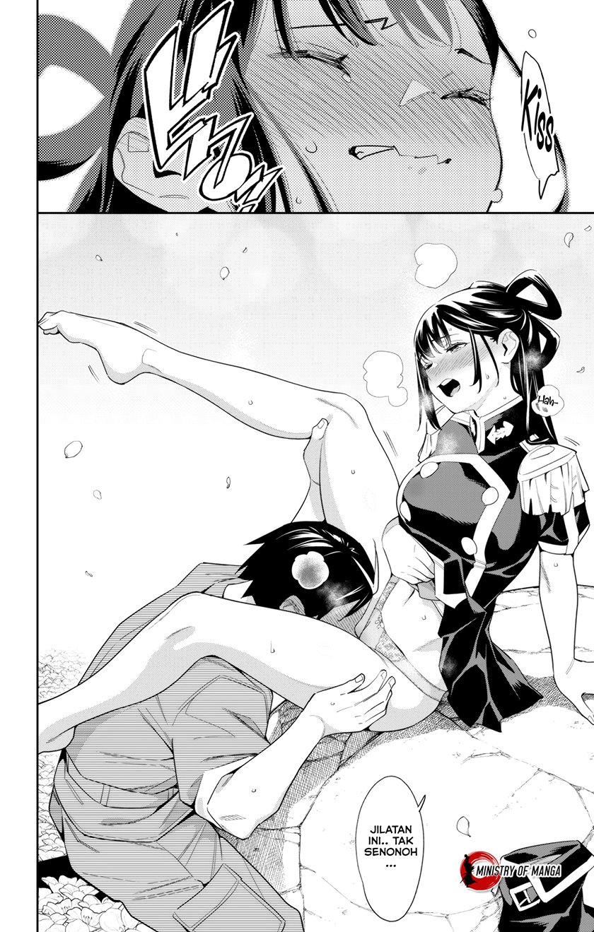 Mato Seihei no Slave Chapter 110 page 18