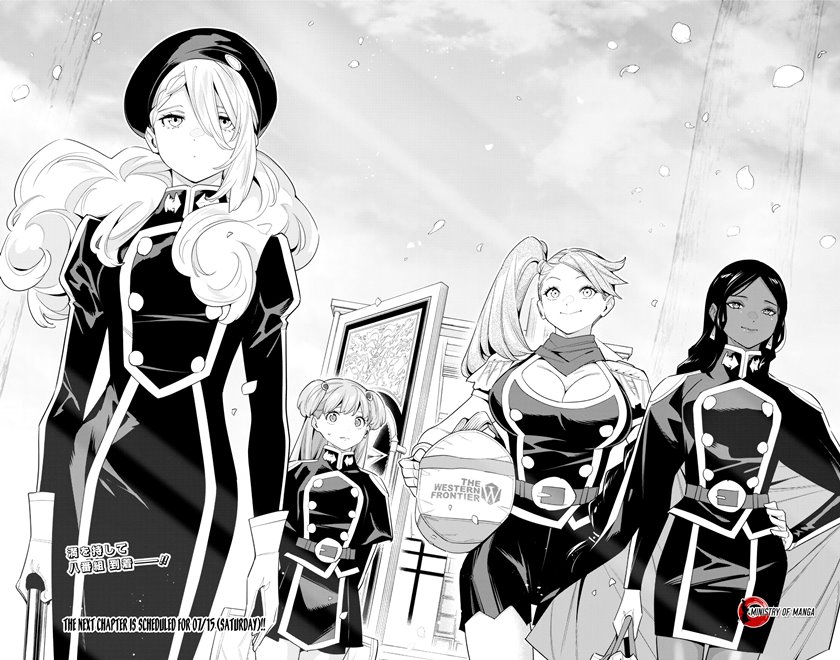 Mato Seihei no Slave Chapter 110 page 20