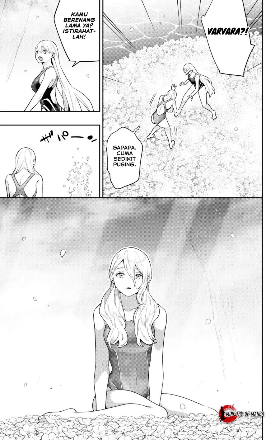 Mato Seihei no Slave Chapter 113 page 5