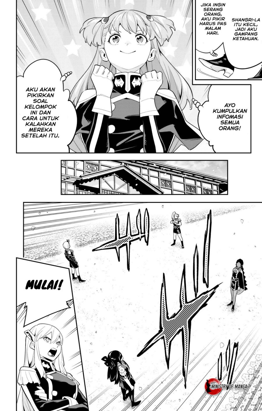 Mato Seihei no Slave Chapter 113 page 8