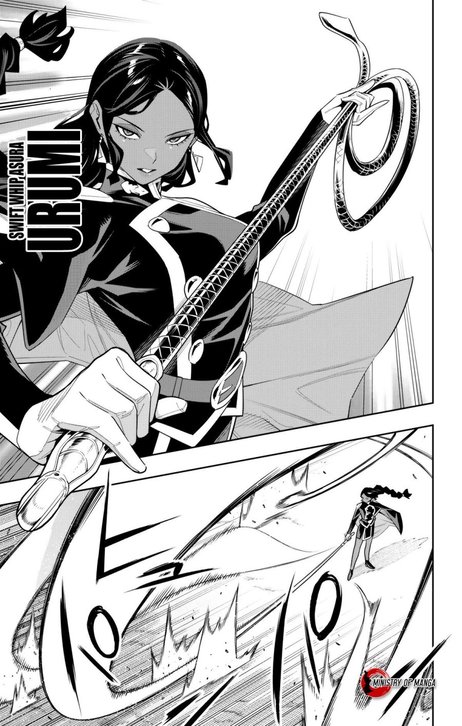 Mato Seihei no Slave Chapter 113 page 9