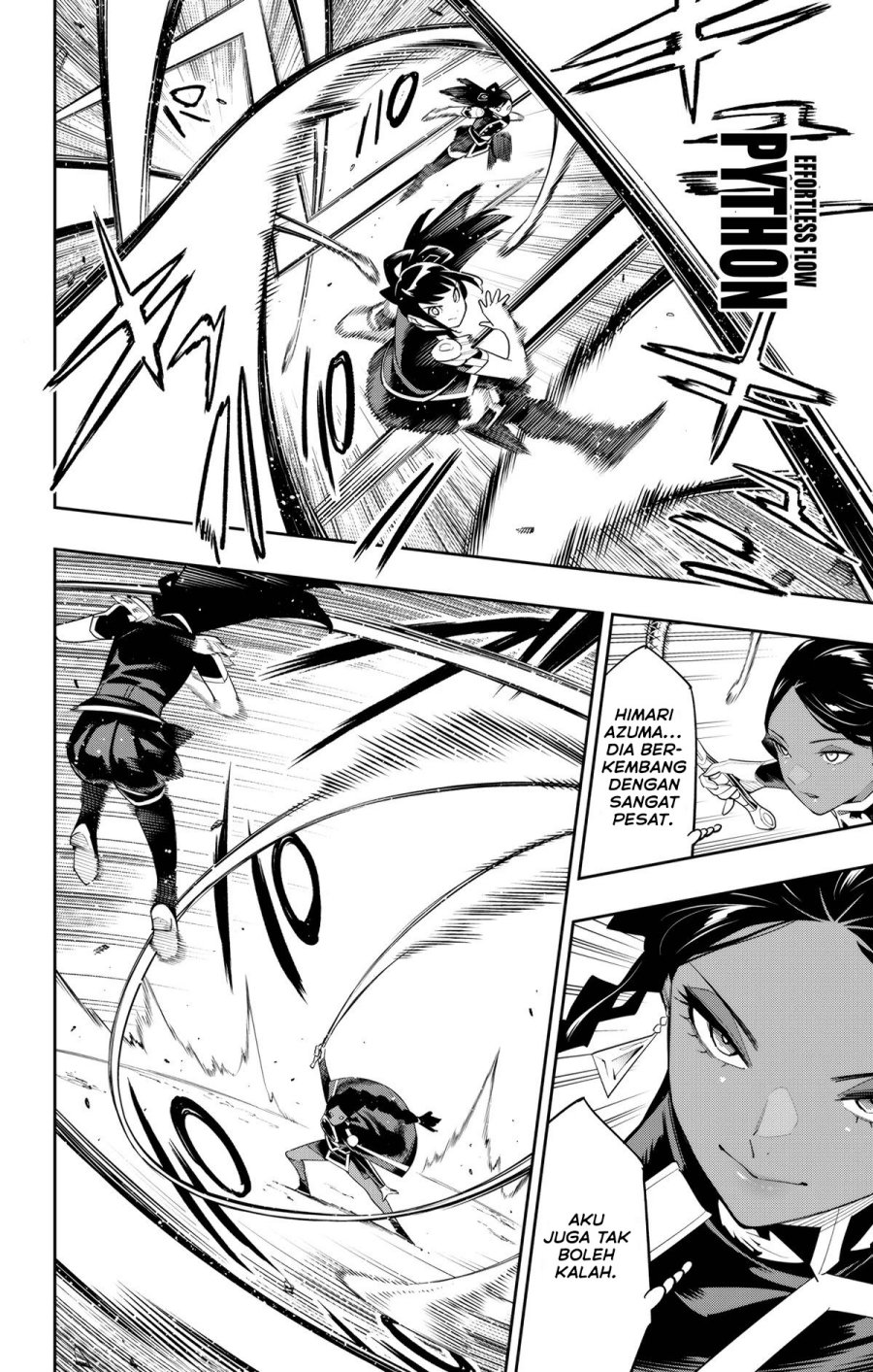 Mato Seihei no Slave Chapter 113 page 10