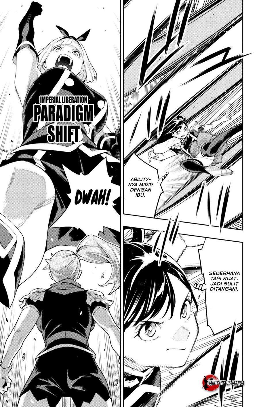 Mato Seihei no Slave Chapter 113 page 11