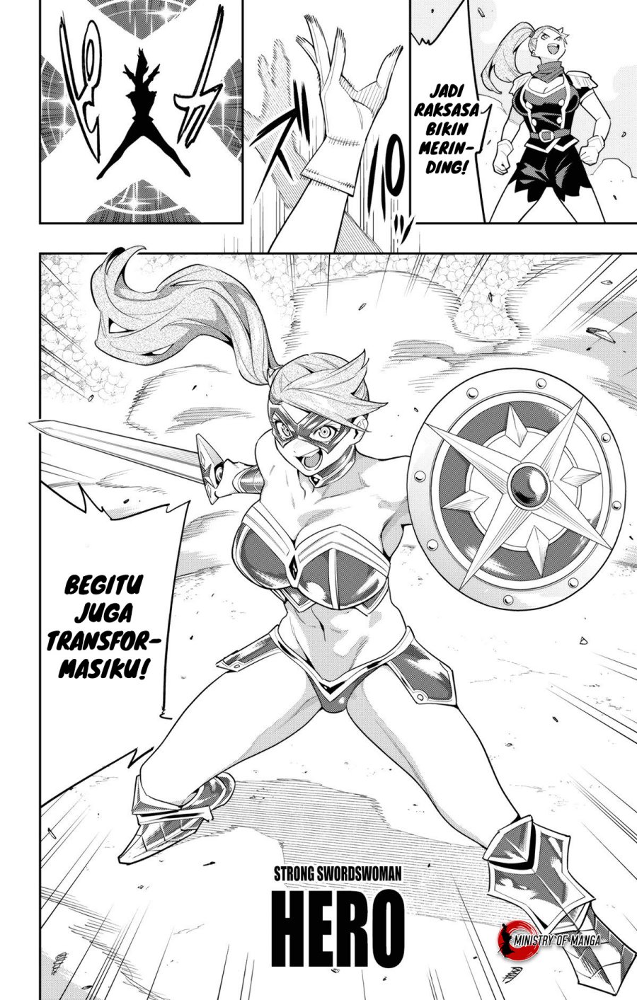 Mato Seihei no Slave Chapter 113 page 12