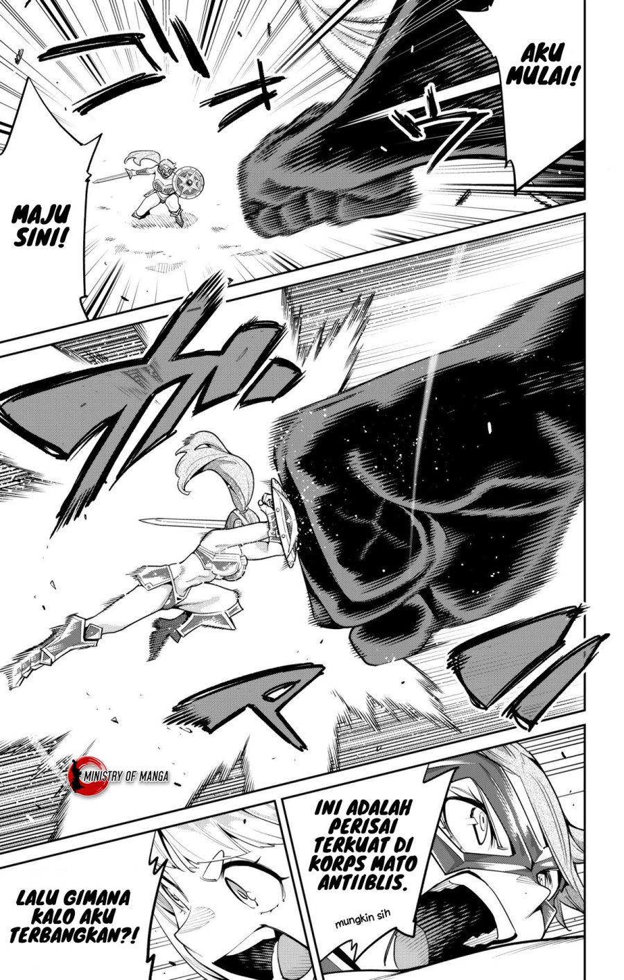 Mato Seihei no Slave Chapter 113 page 13