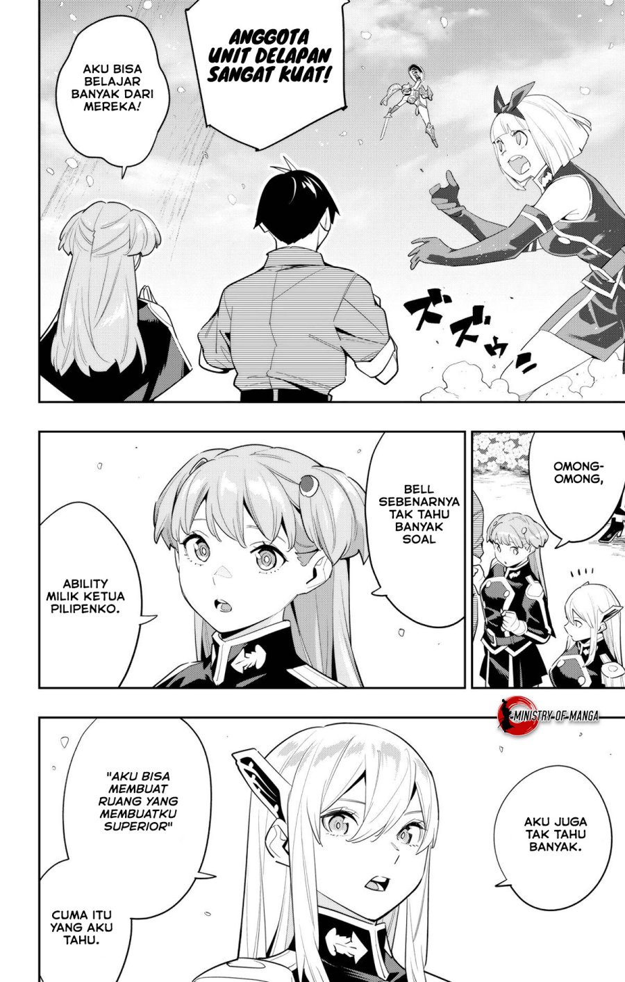 Mato Seihei no Slave Chapter 113 page 14