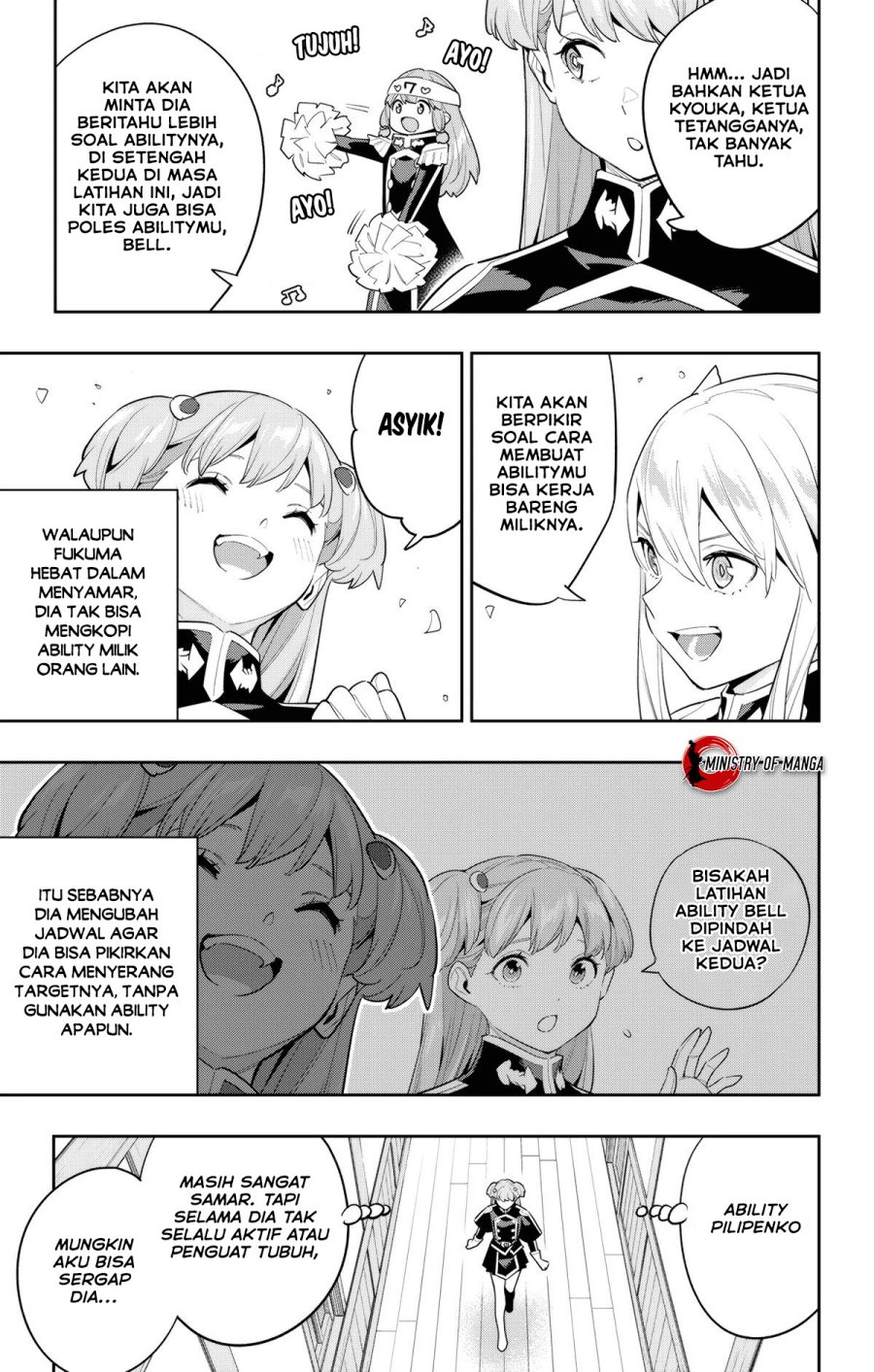 Mato Seihei no Slave Chapter 113 page 15