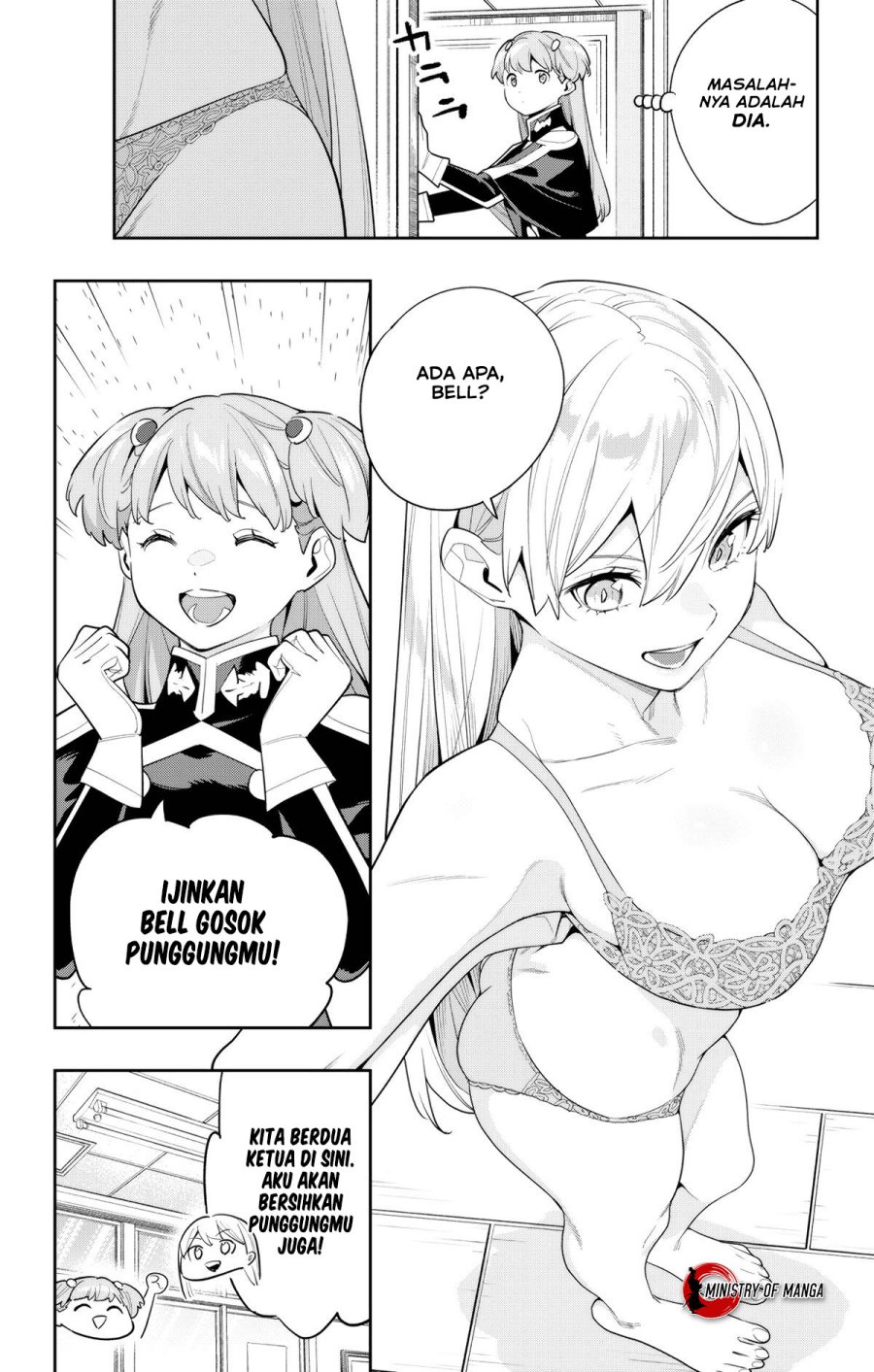 Mato Seihei no Slave Chapter 113 page 16