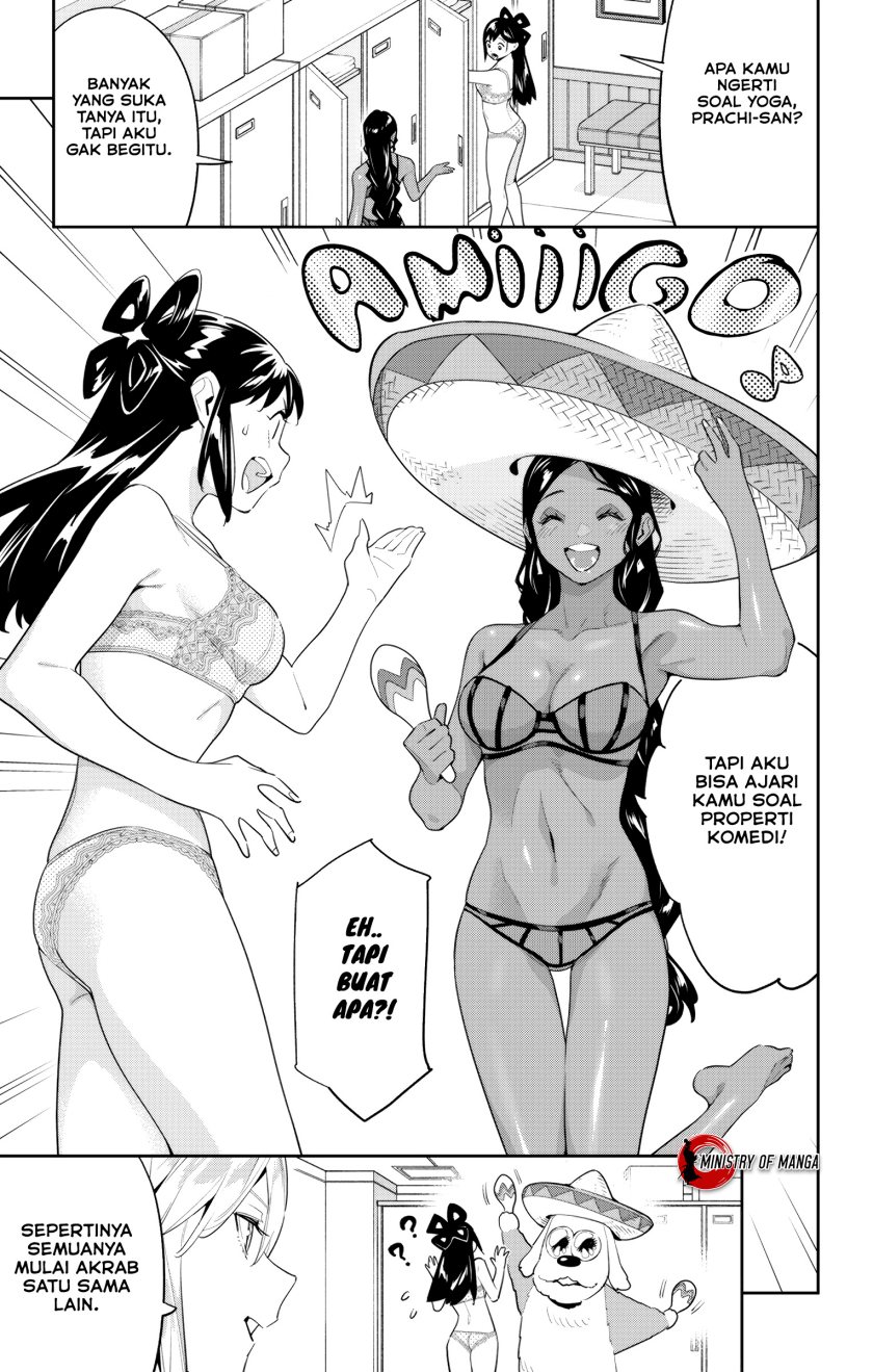 Mato Seihei no Slave Chapter 114 page 5