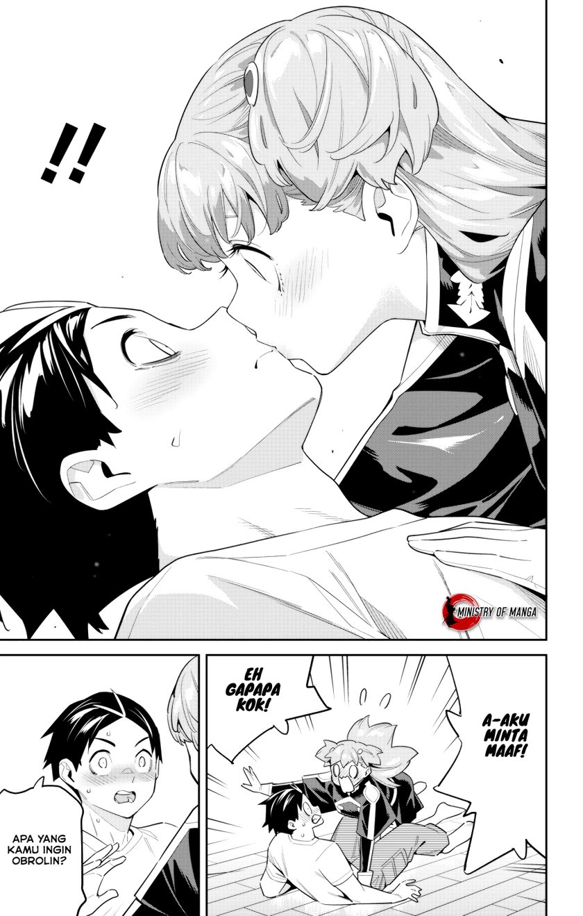 Mato Seihei no Slave Chapter 114 page 9