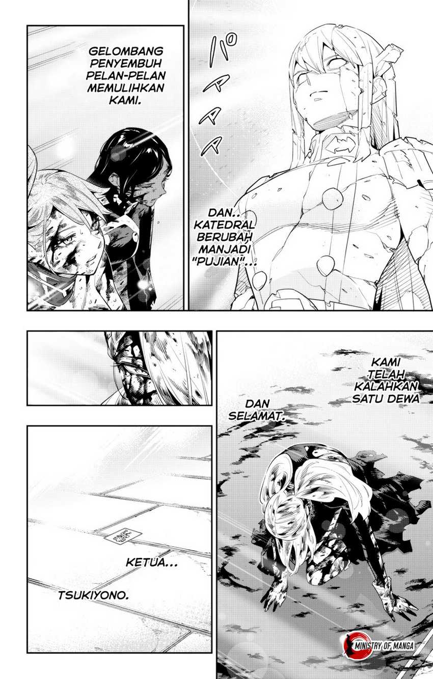 Mato Seihei no Slave Chapter 121 page 2