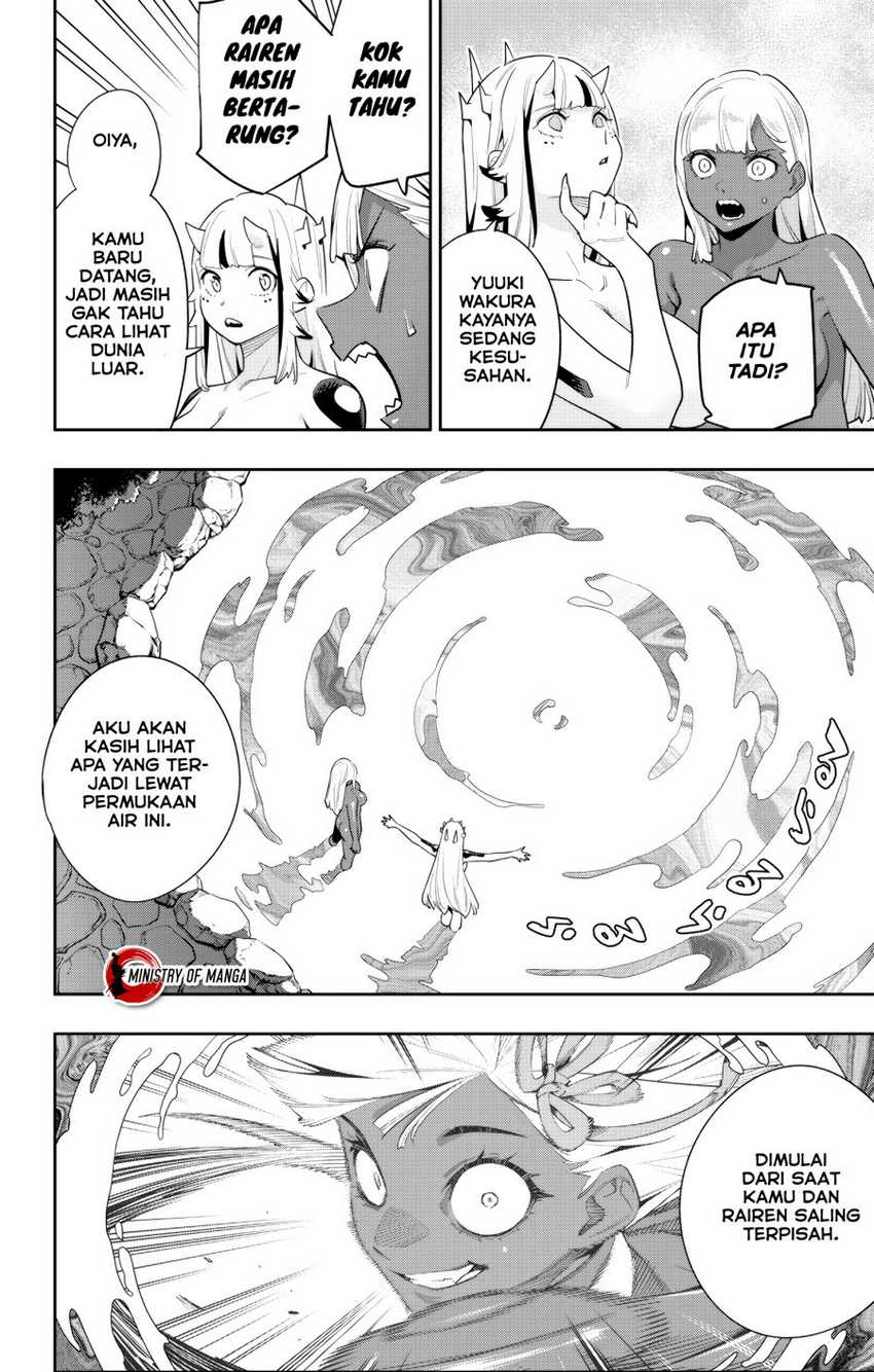Mato Seihei no Slave Chapter 121 page 8