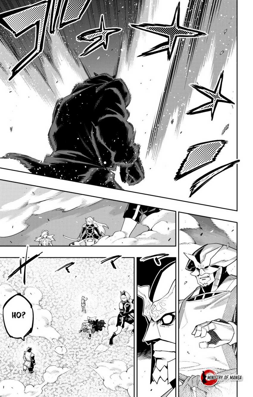 Mato Seihei no Slave Chapter 121 page 9