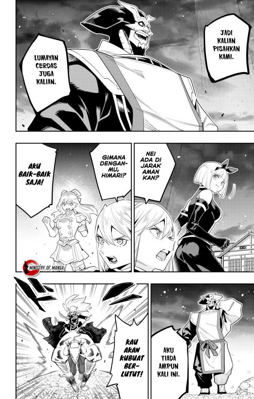 Mato Seihei no Slave Chapter 121 page 10