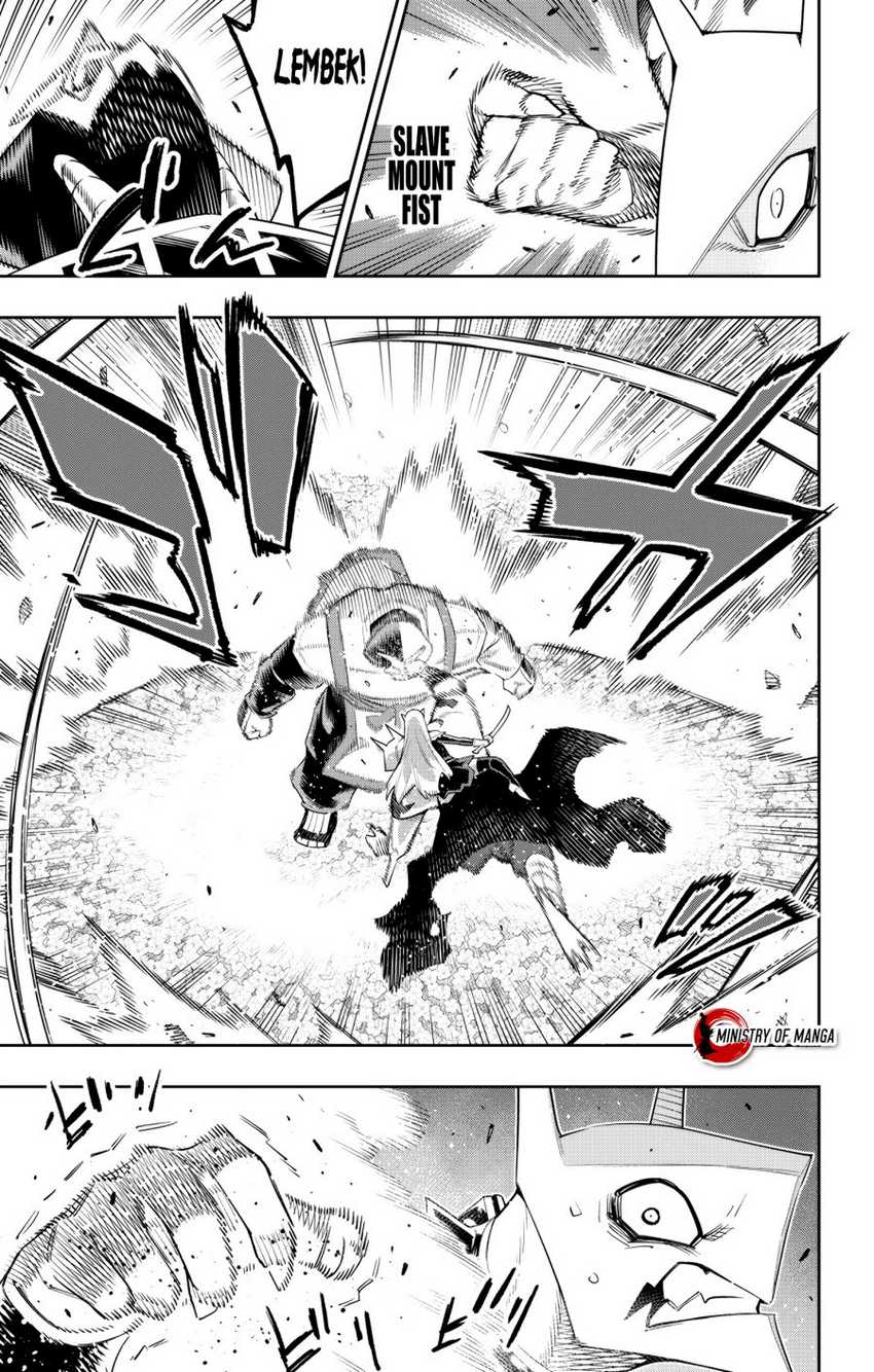 Mato Seihei no Slave Chapter 121 page 11