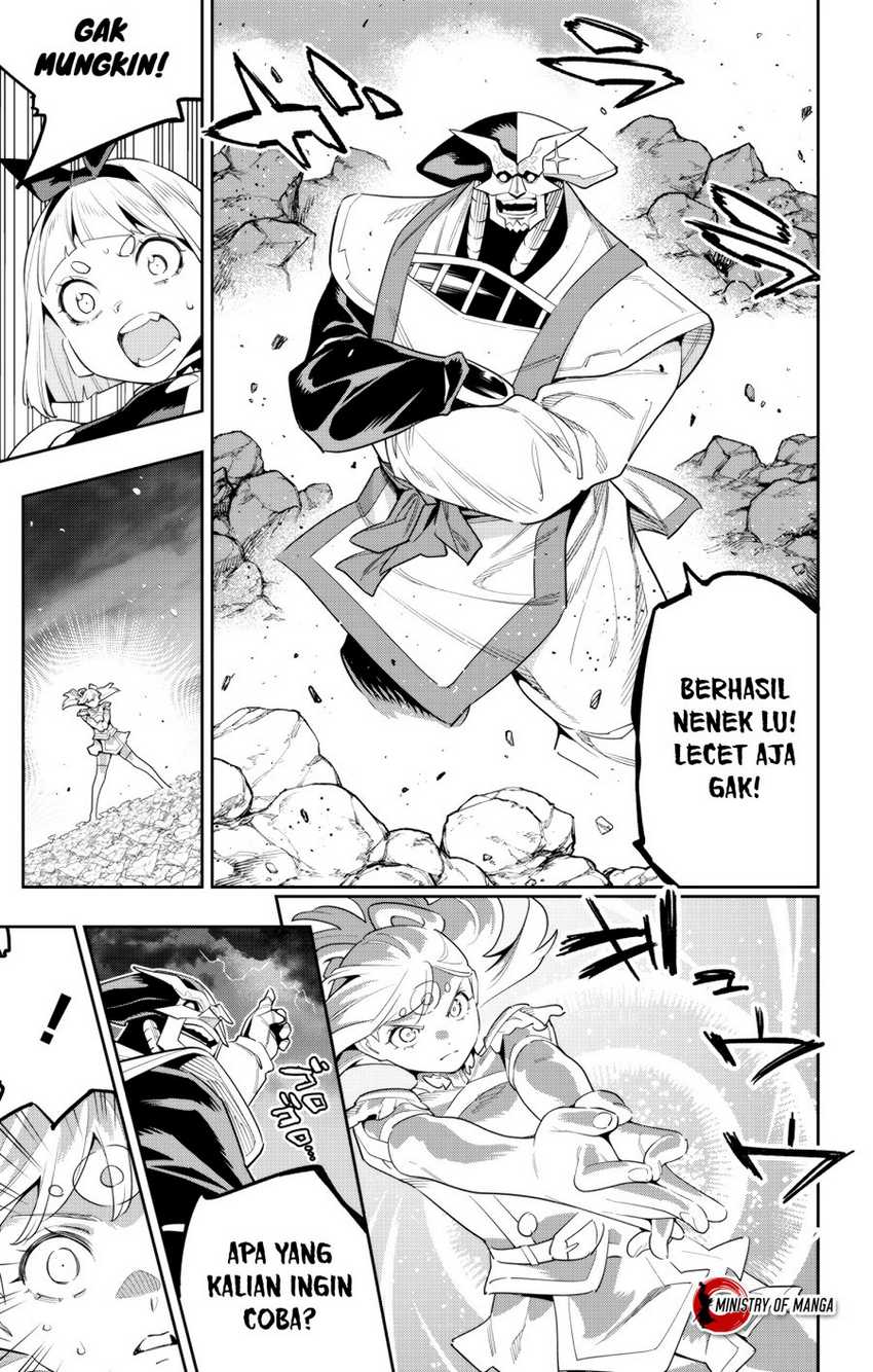 Mato Seihei no Slave Chapter 121 page 15