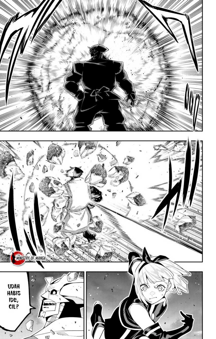 Mato Seihei no Slave Chapter 121 page 17