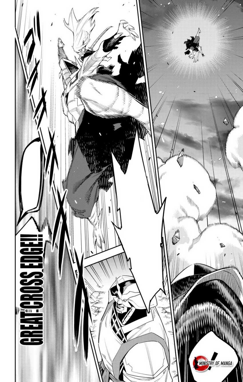 Mato Seihei no Slave Chapter 121 page 18