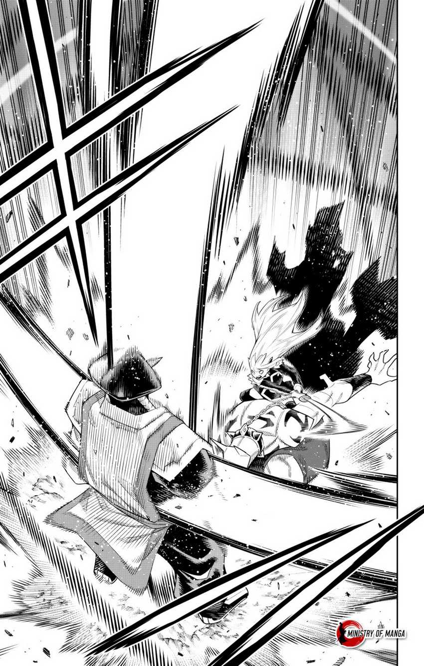 Mato Seihei no Slave Chapter 121 page 19