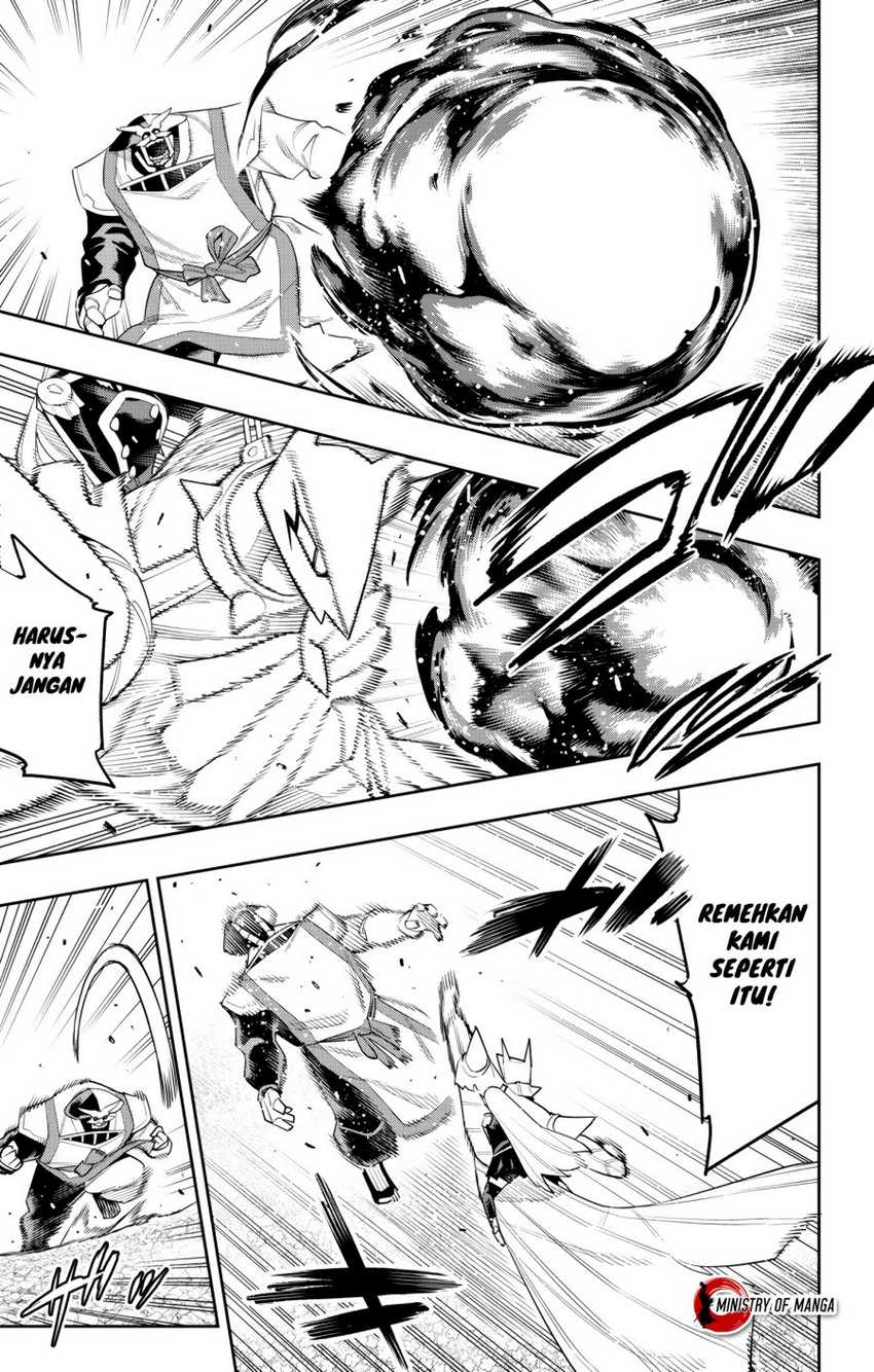 Mato Seihei no Slave Chapter 122 page 7