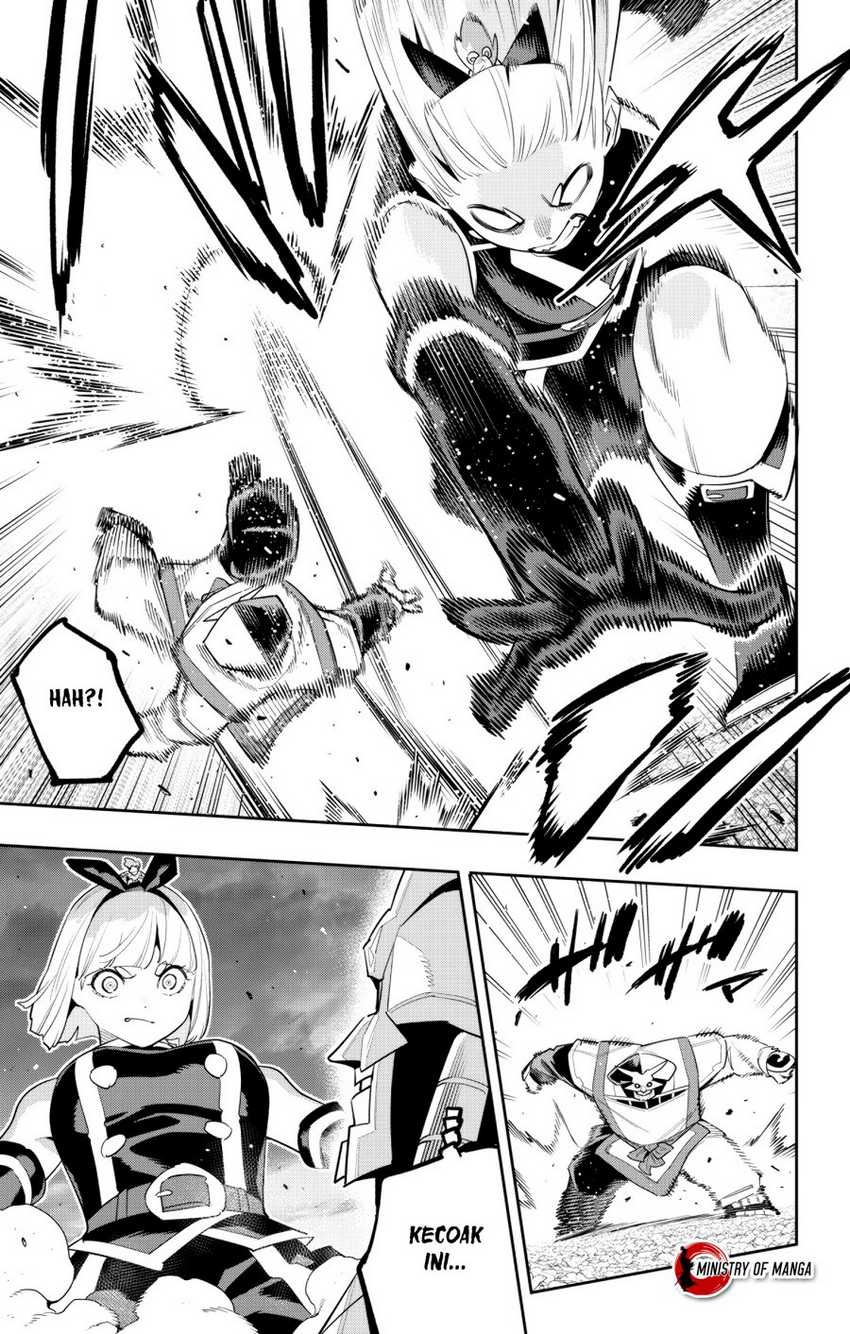 Mato Seihei no Slave Chapter 122 page 11