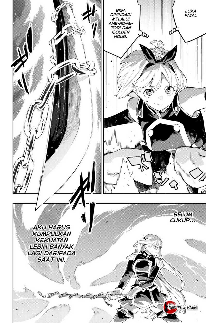 Mato Seihei no Slave Chapter 122 page 14