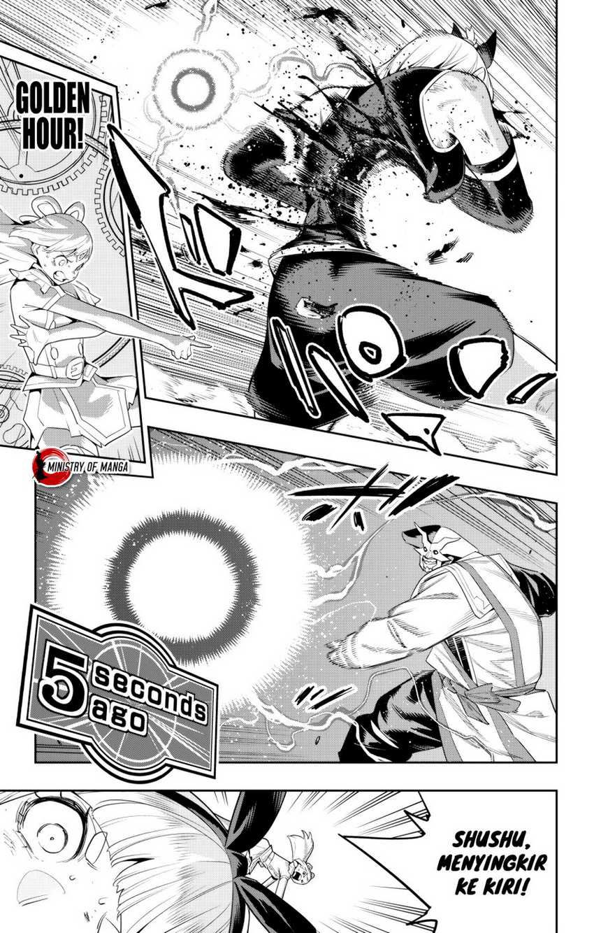 Mato Seihei no Slave Chapter 122 page 19