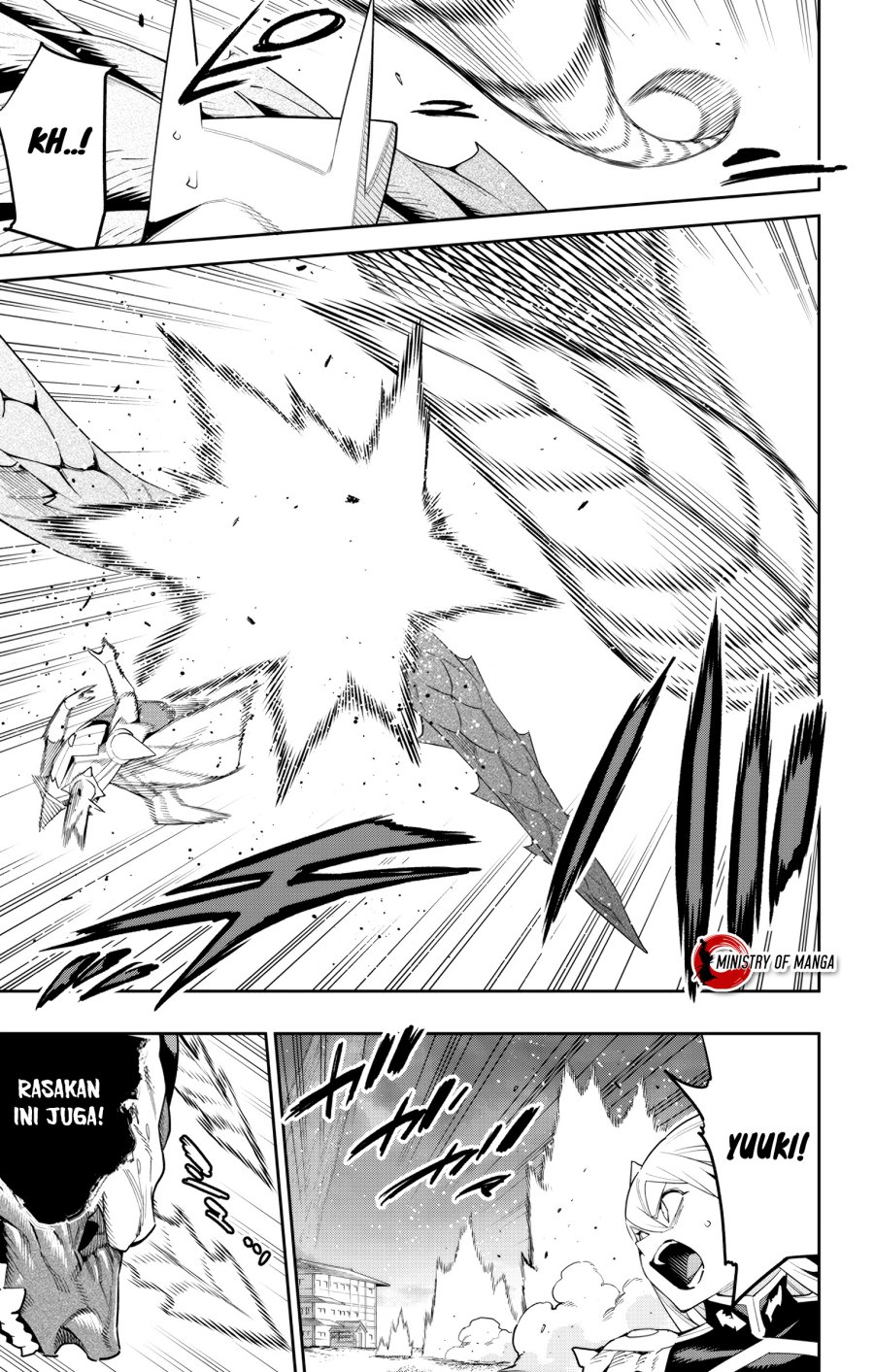 Mato Seihei no Slave Chapter 124 page 3