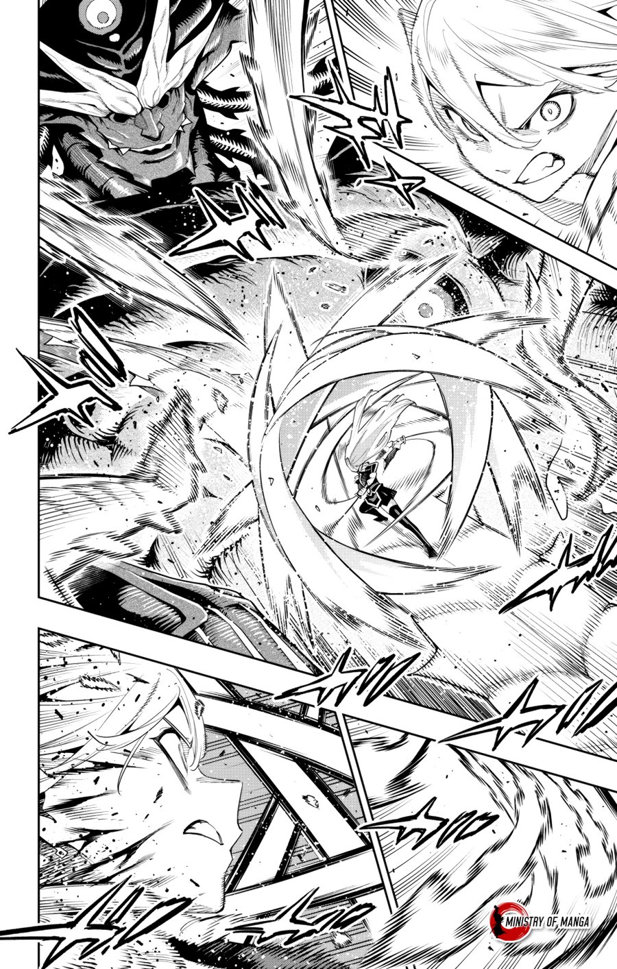 Mato Seihei no Slave Chapter 124 page 4