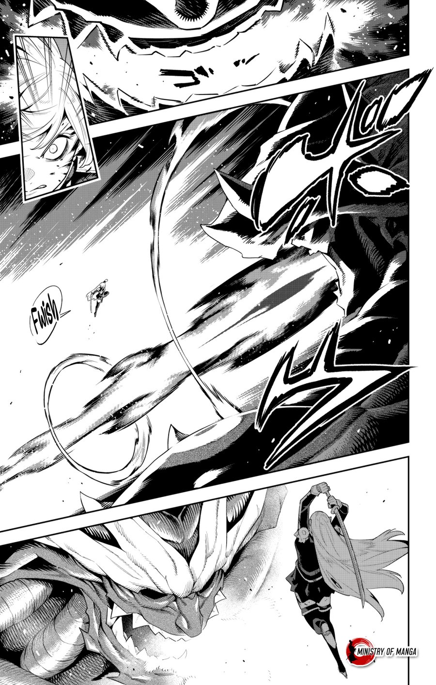 Mato Seihei no Slave Chapter 124 page 5