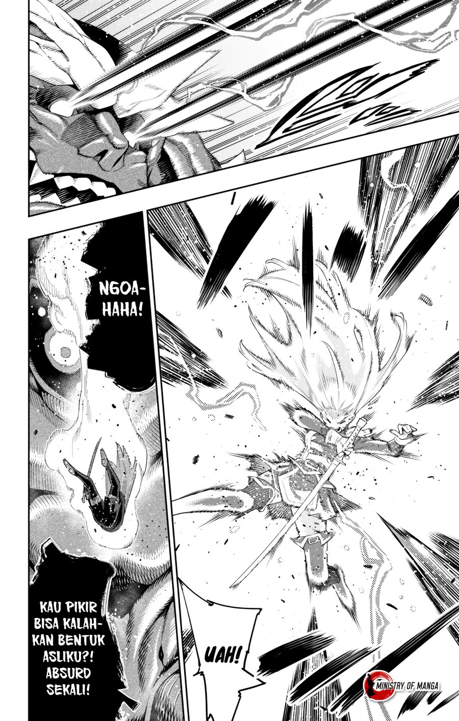 Mato Seihei no Slave Chapter 124 page 6