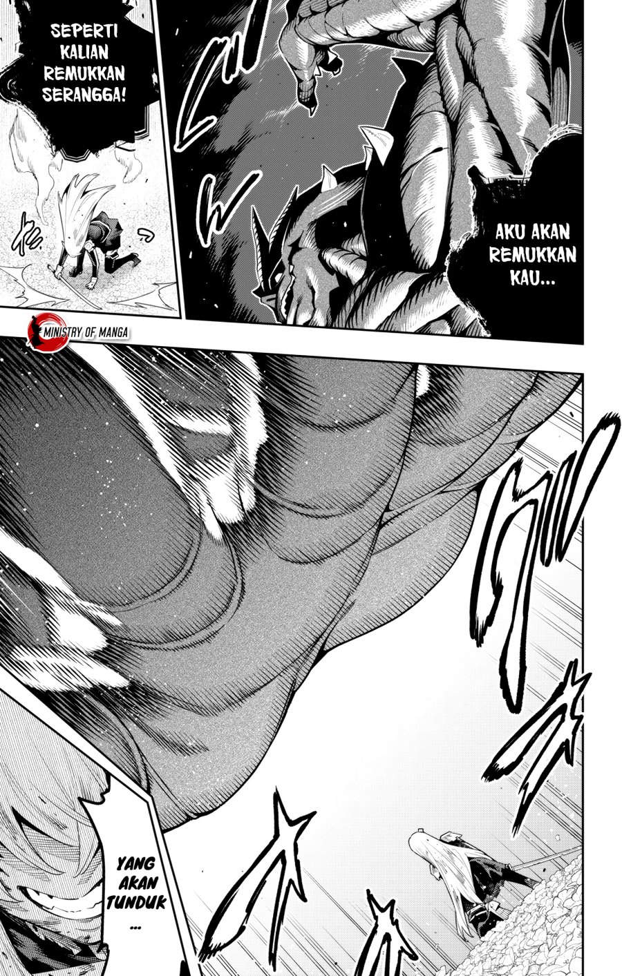 Mato Seihei no Slave Chapter 124 page 7