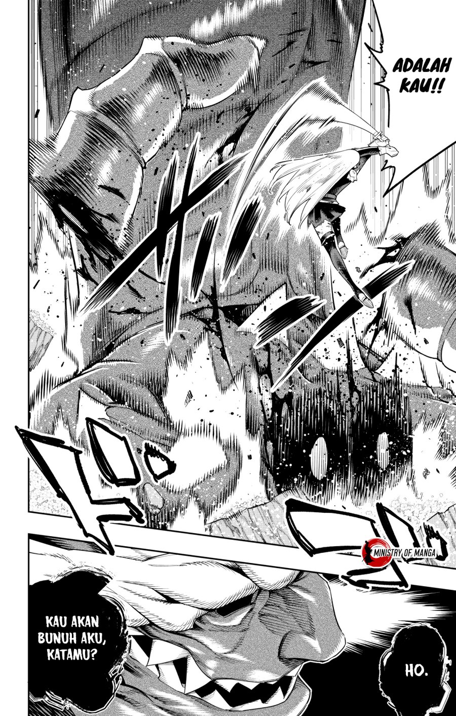 Mato Seihei no Slave Chapter 124 page 8