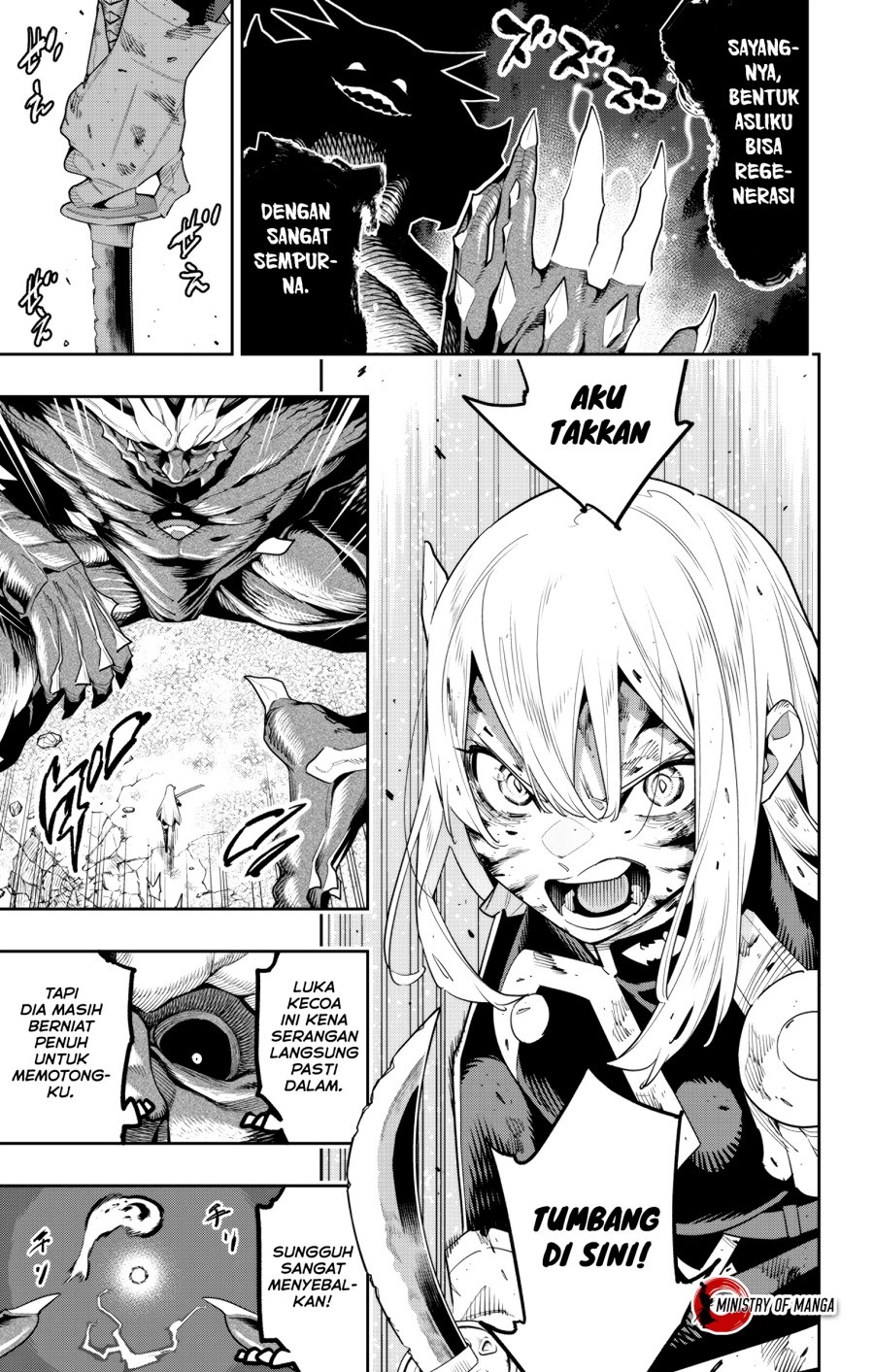 Mato Seihei no Slave Chapter 124 page 9