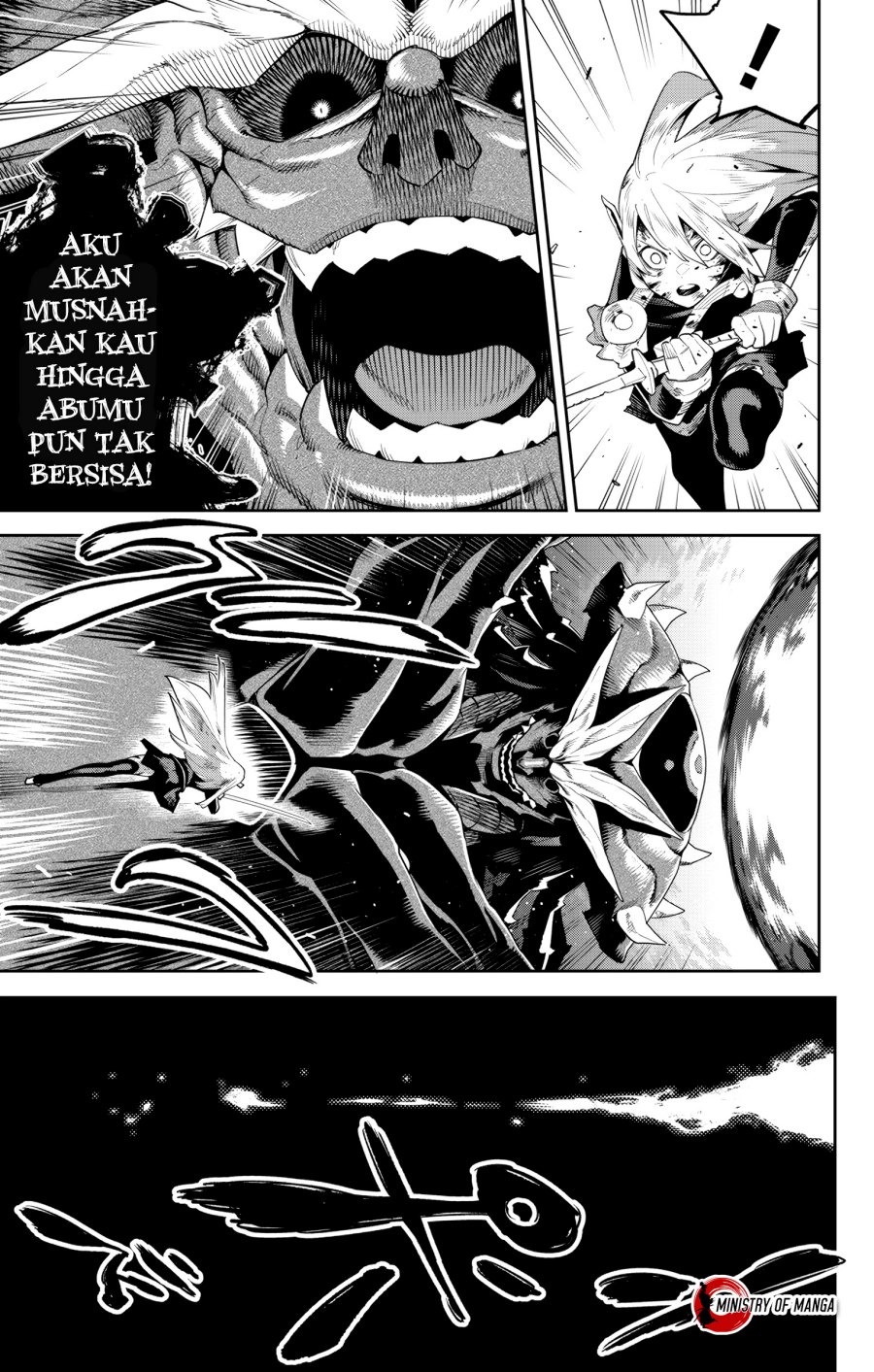 Mato Seihei no Slave Chapter 124 page 11