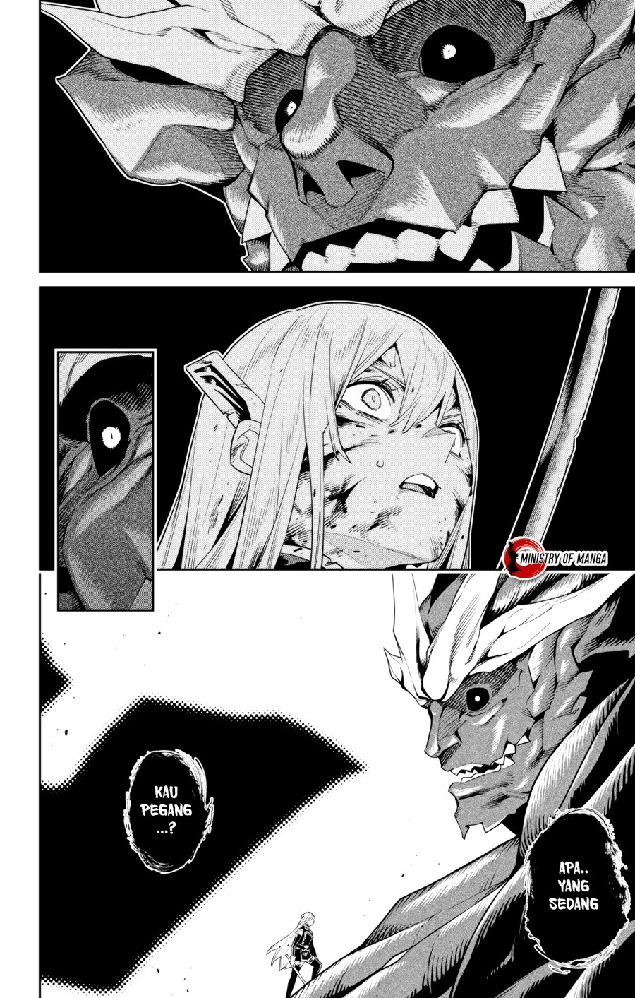 Mato Seihei no Slave Chapter 124 page 12
