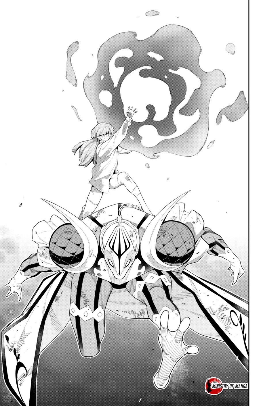 Mato Seihei no Slave Chapter 124 page 13