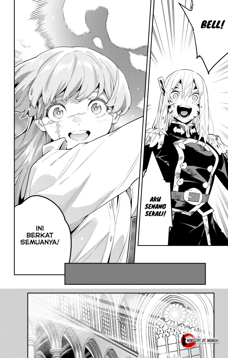 Mato Seihei no Slave Chapter 124 page 14