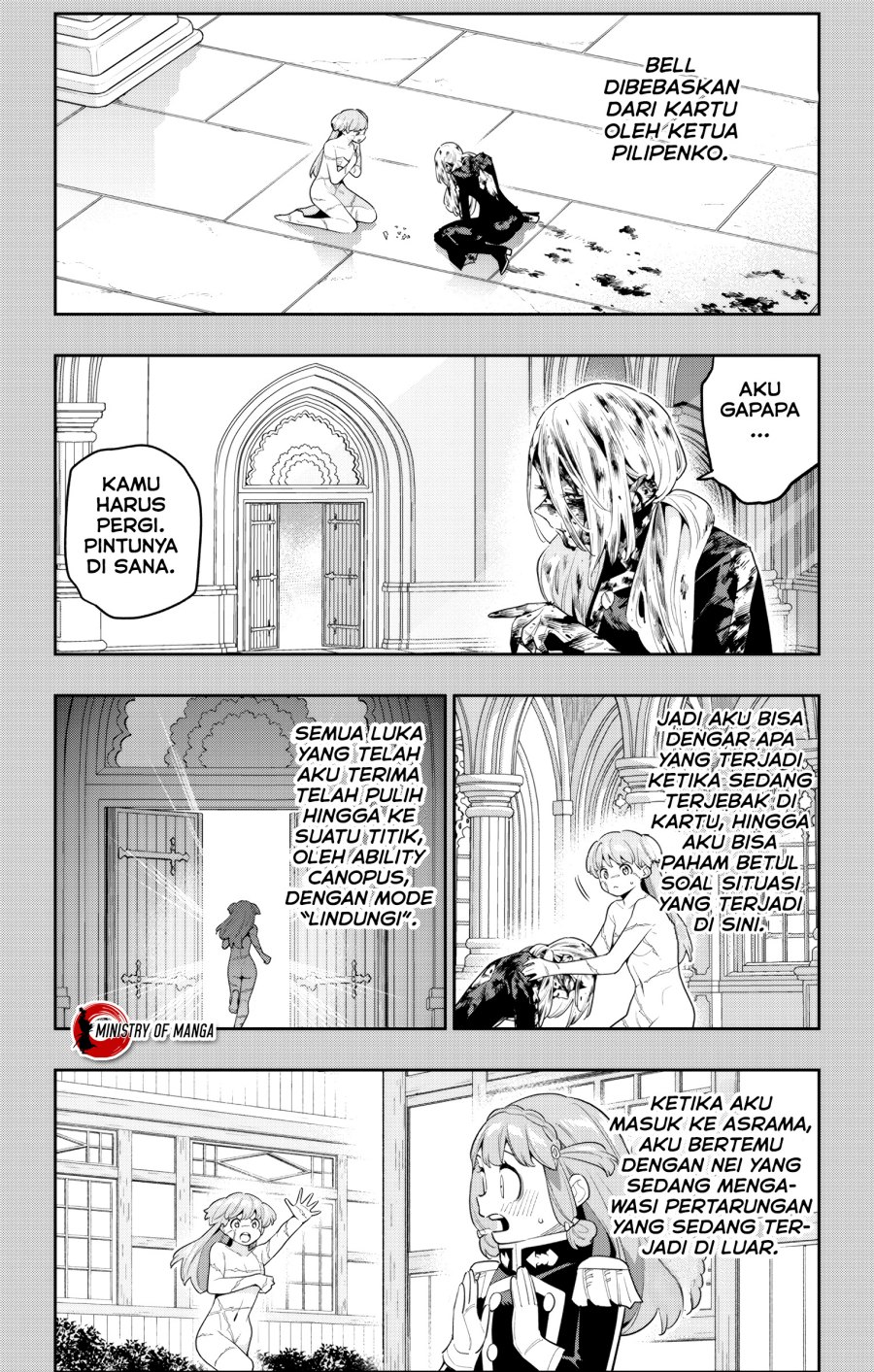 Mato Seihei no Slave Chapter 124 page 15