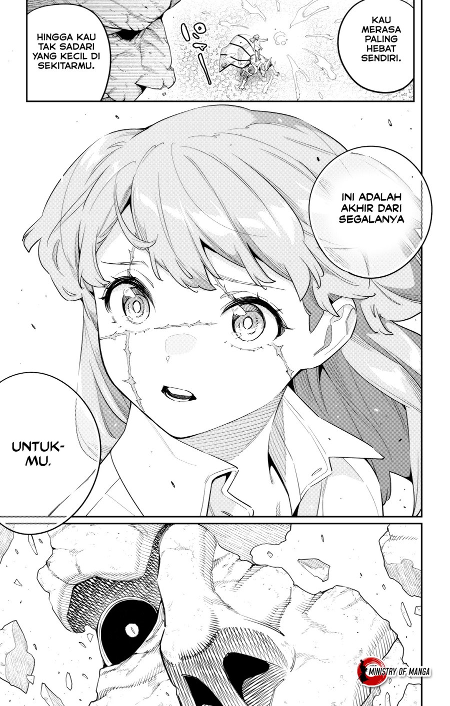 Mato Seihei no Slave Chapter 124 page 19
