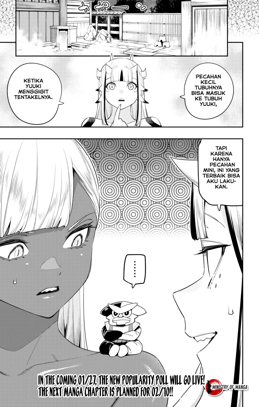 Mato Seihei no Slave Chapter 124 page 21