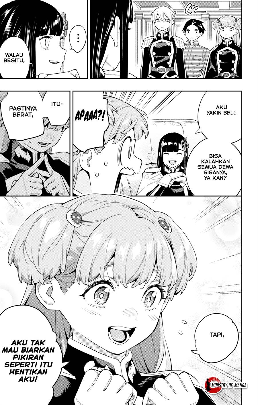 Mato Seihei no Slave Chapter 127 page 3