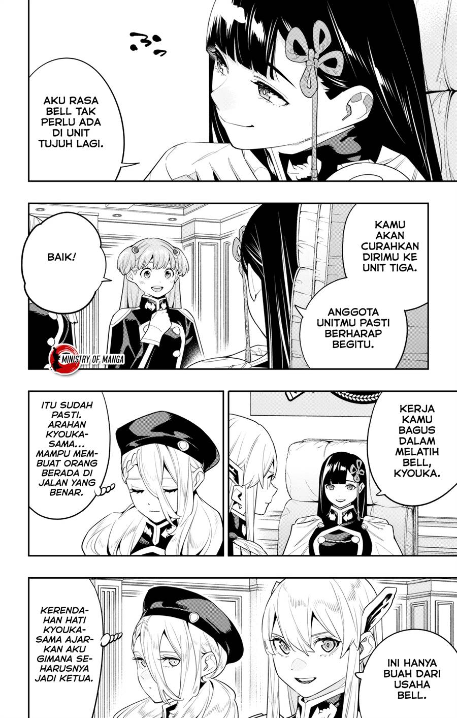 Mato Seihei no Slave Chapter 127 page 4