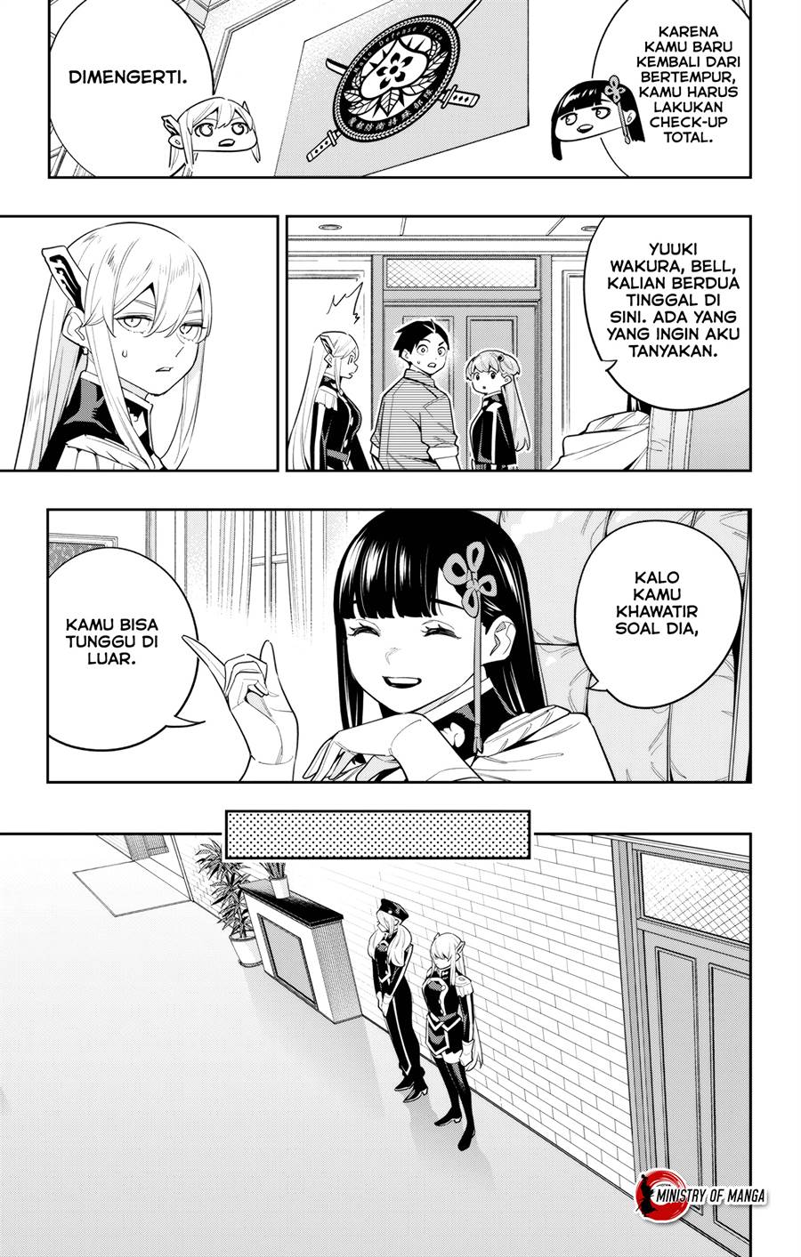 Mato Seihei no Slave Chapter 127 page 5