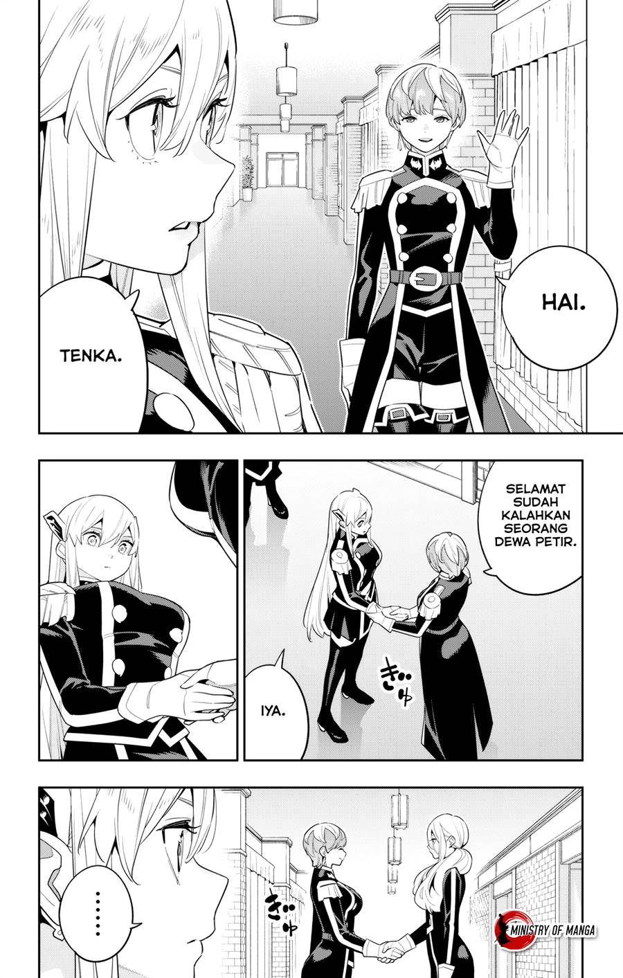 Mato Seihei no Slave Chapter 127 page 8