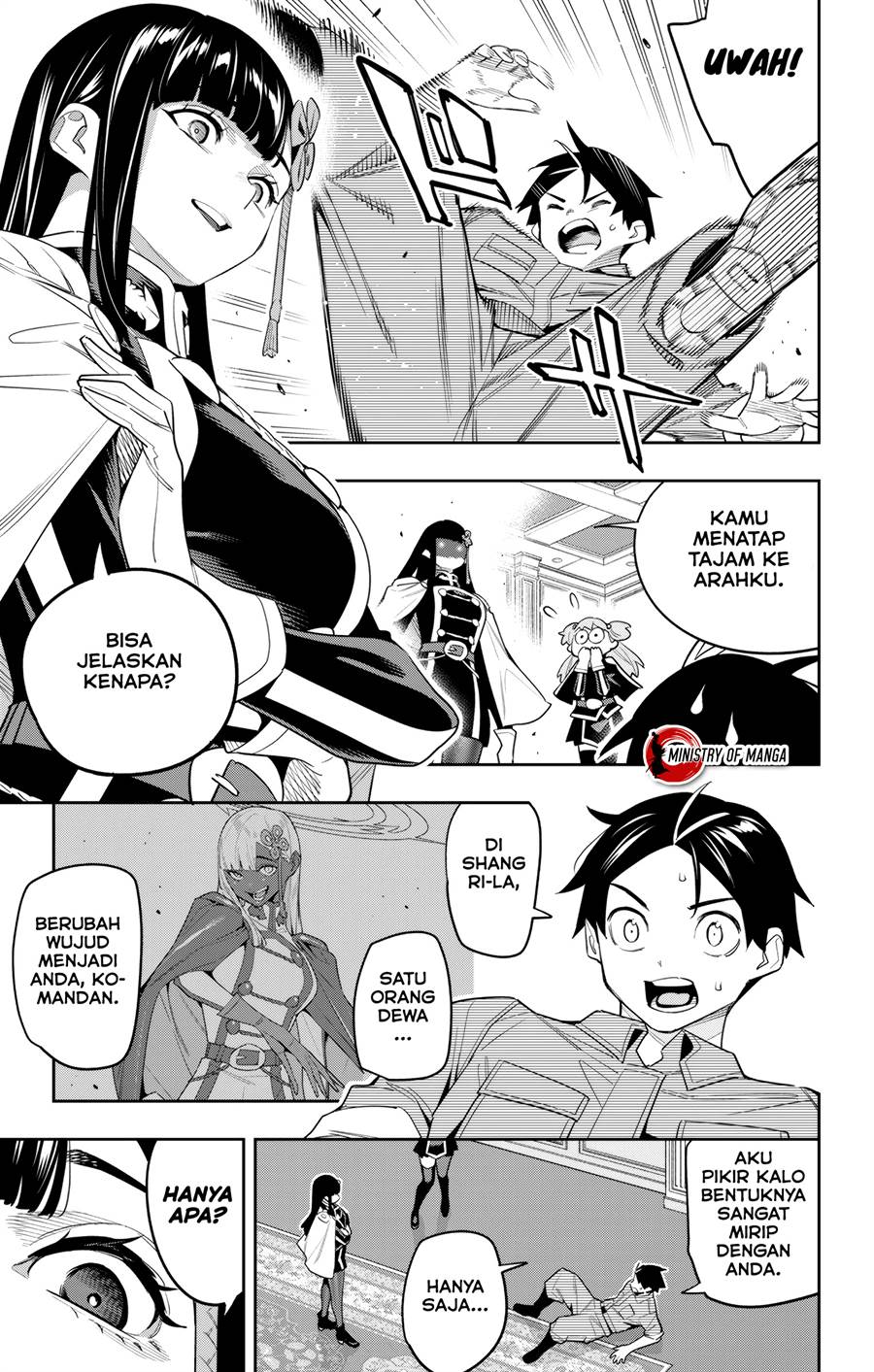 Mato Seihei no Slave Chapter 127 page 9