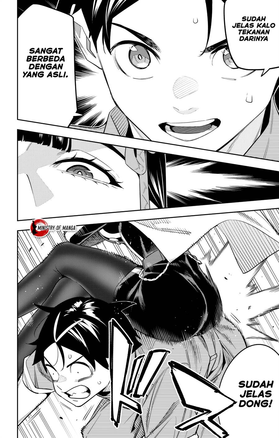 Mato Seihei no Slave Chapter 127 page 10