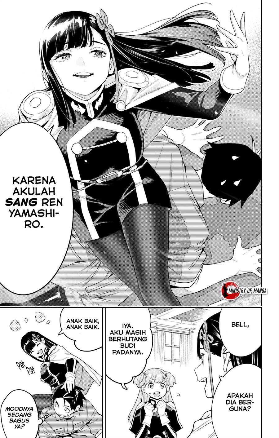 Mato Seihei no Slave Chapter 127 page 11